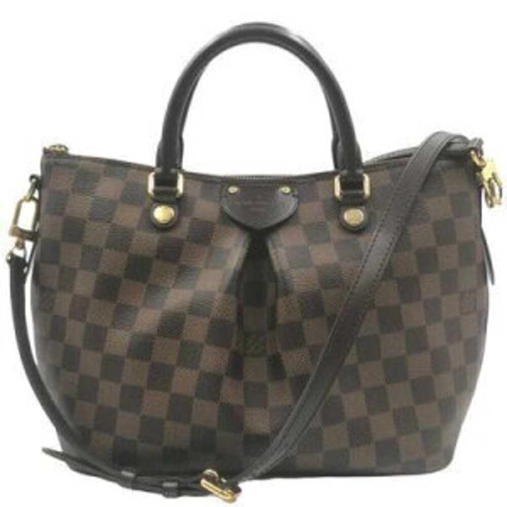 LOUIS VUITTON Siena Damier Ebene Brown